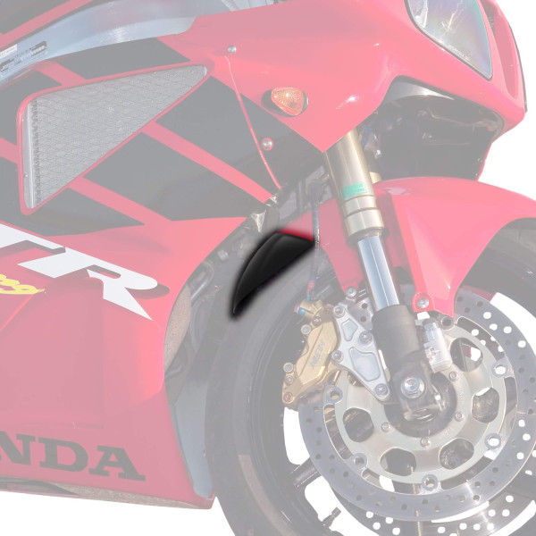 Pyramid Plastics Pyramid extenda fenda | matte black | honda vtr 1000 sp1 2000>2001